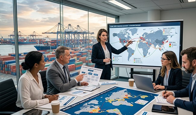 Widq168138142 How To Develop Supply Chain Risk Management Strategies For Business Resilience